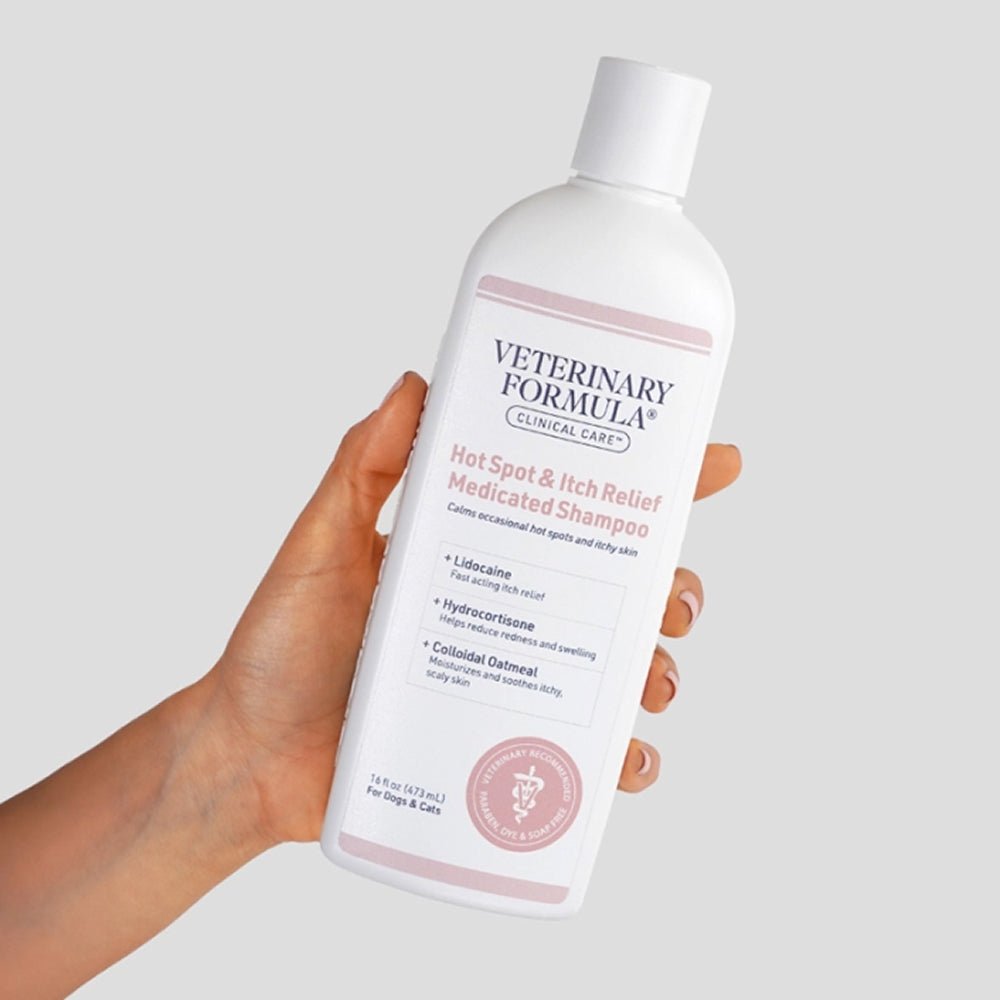 Vet Clinic Hot Spot & Itch Shampoo for Dogs & Cats - Image 4