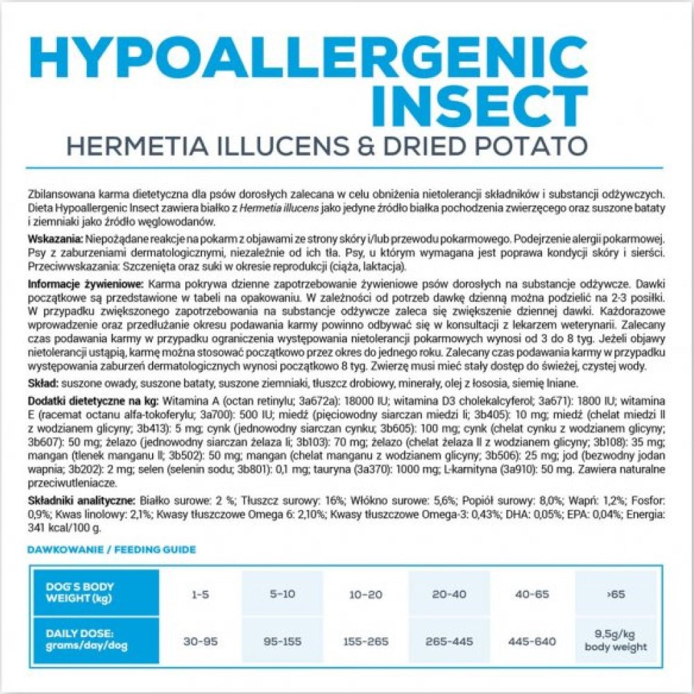 Hypoallergenic Insect Dog Dry Food - Image 3