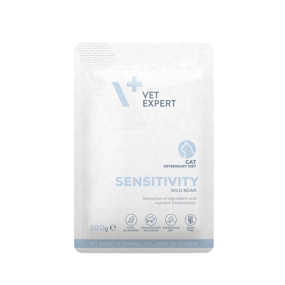 Sensitvity Cat Pouch