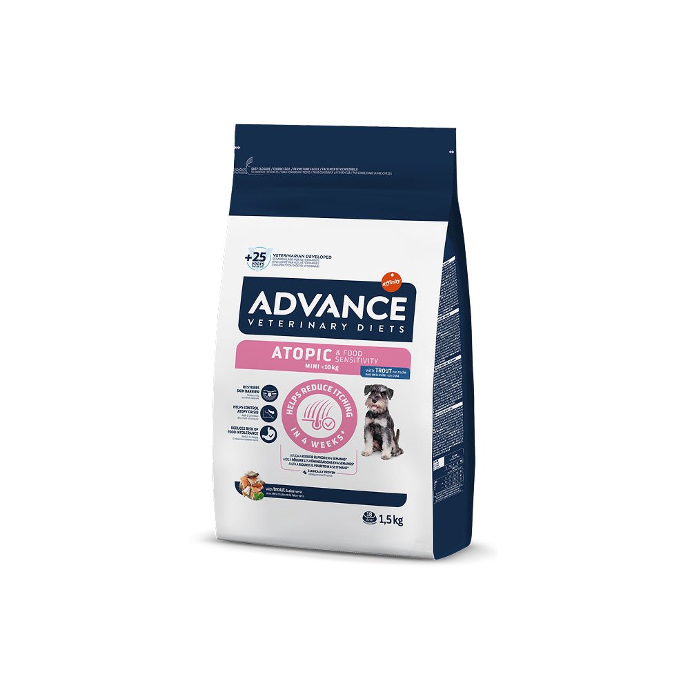 Veterinary Diets - Avet Atopic Small Breed for Mini Dog Dry Food