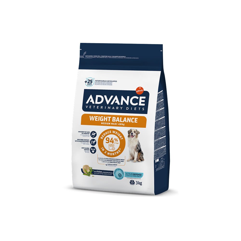 Veterinary Diets - Avet Weight Balance Large Breed for Medium & Maxi Dog Dry Food