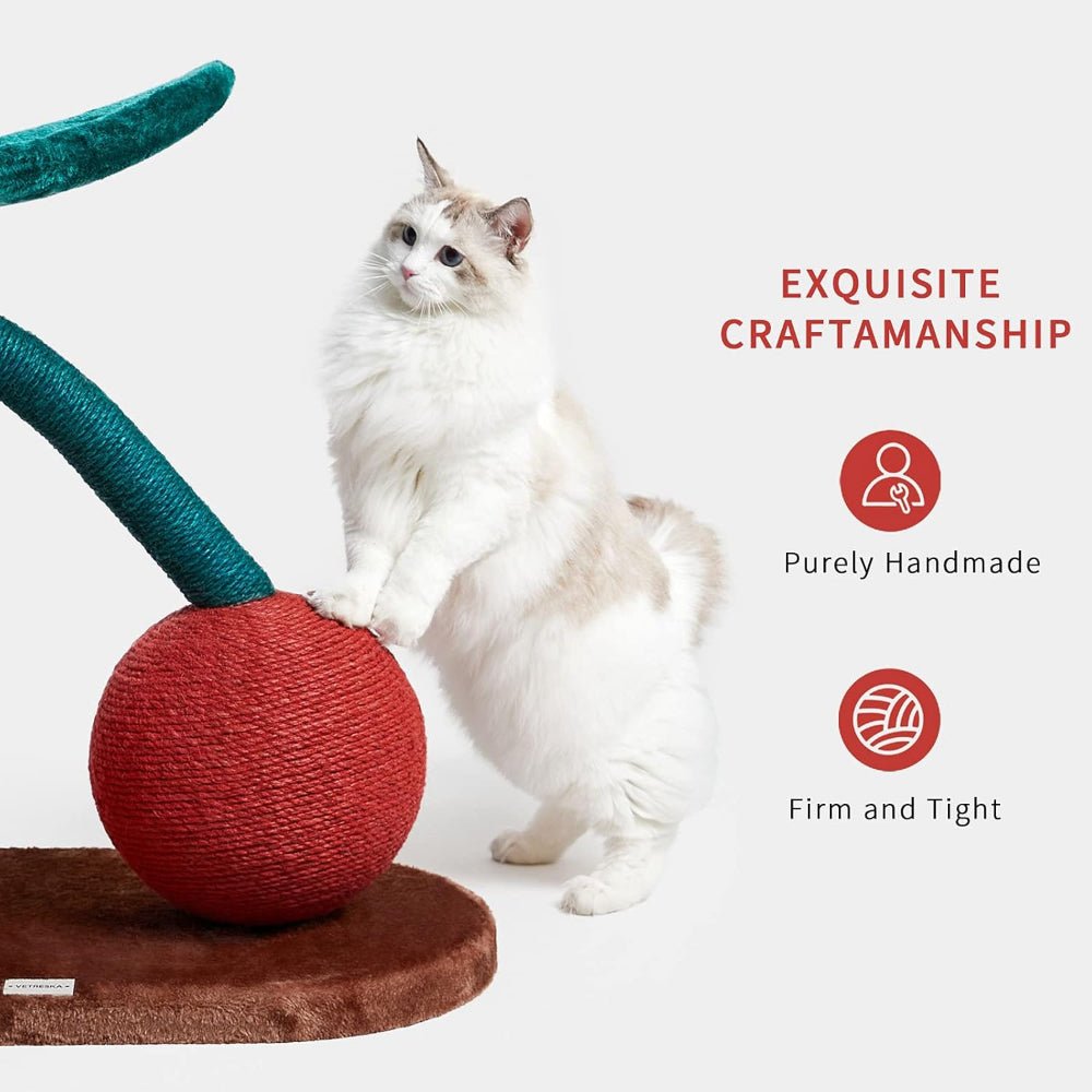 Cherry Cat Climbing Frame - Image 5