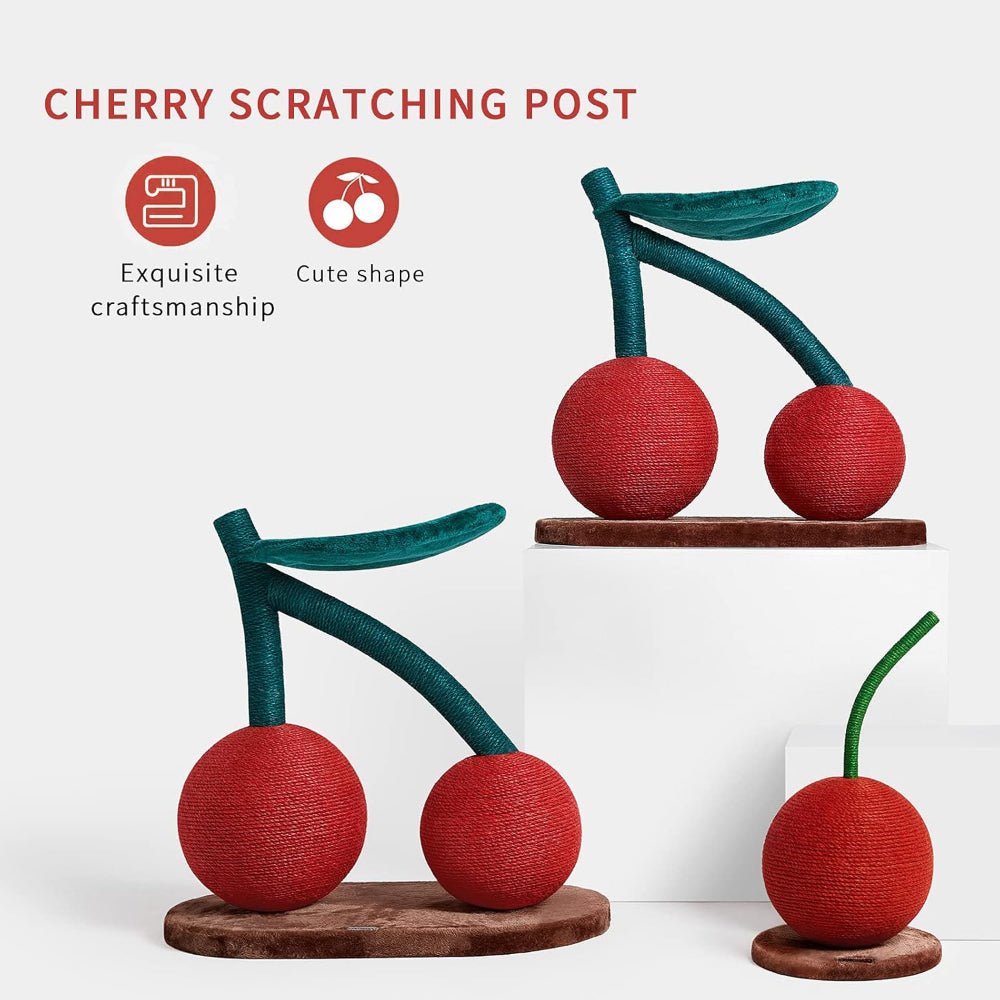 Cherry Cat Climbing Frame - Image 7