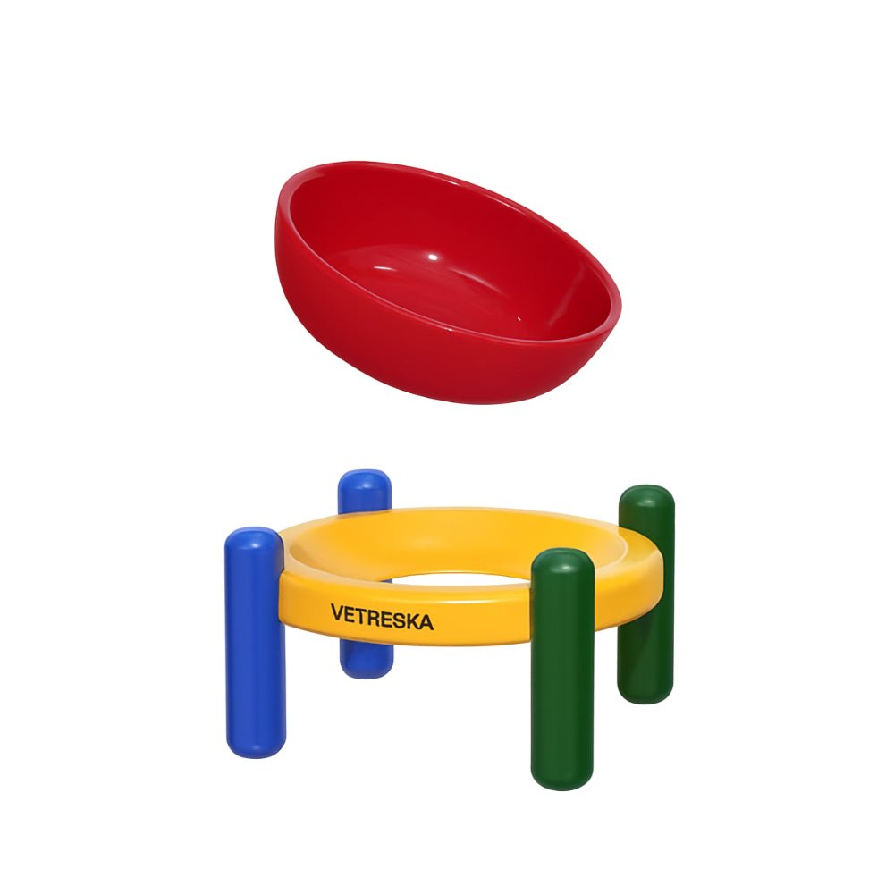 Chroma Ceramic Pet Bowl Set - Image 5