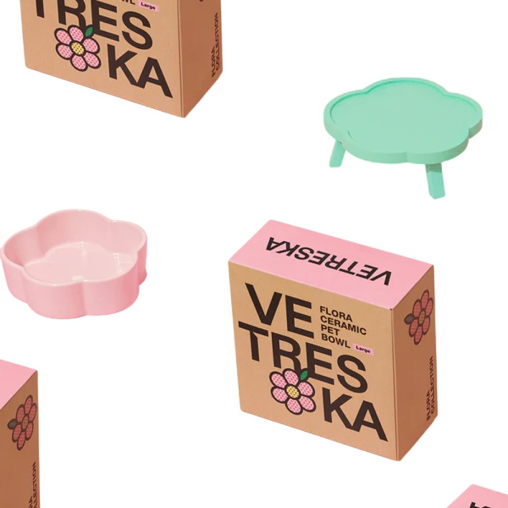 Flora Ceramic Pet Bowl - Image 12