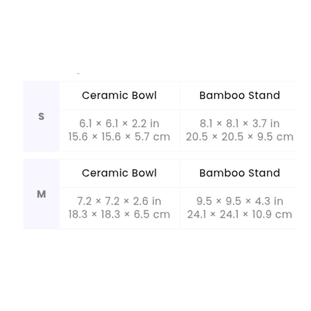 Santal Forest Ceramic Pet Bowl Set - Image 4