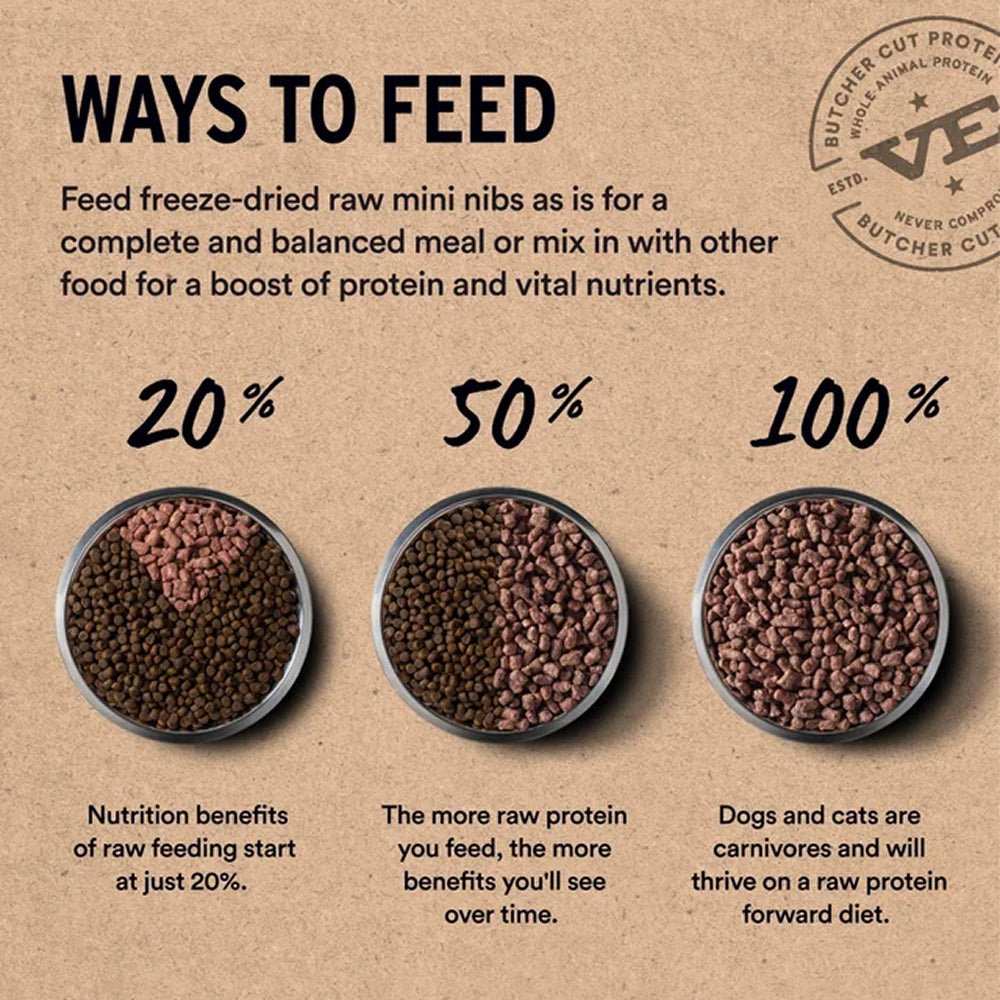 Freeze Dried Raw - Pork Entree Mini Nibs Cat Food - Image 6