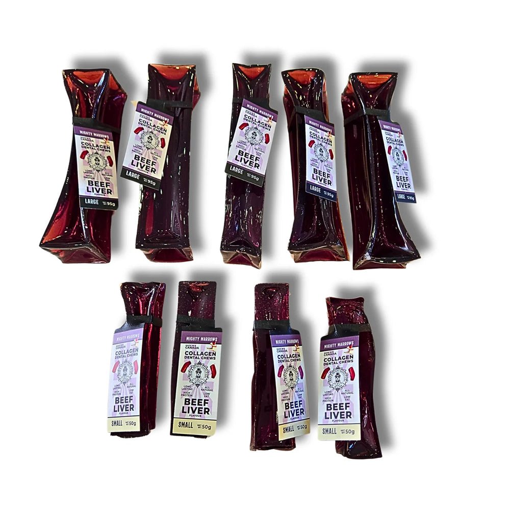Beef Liver Collagen Dental Chew Stick - Image 6