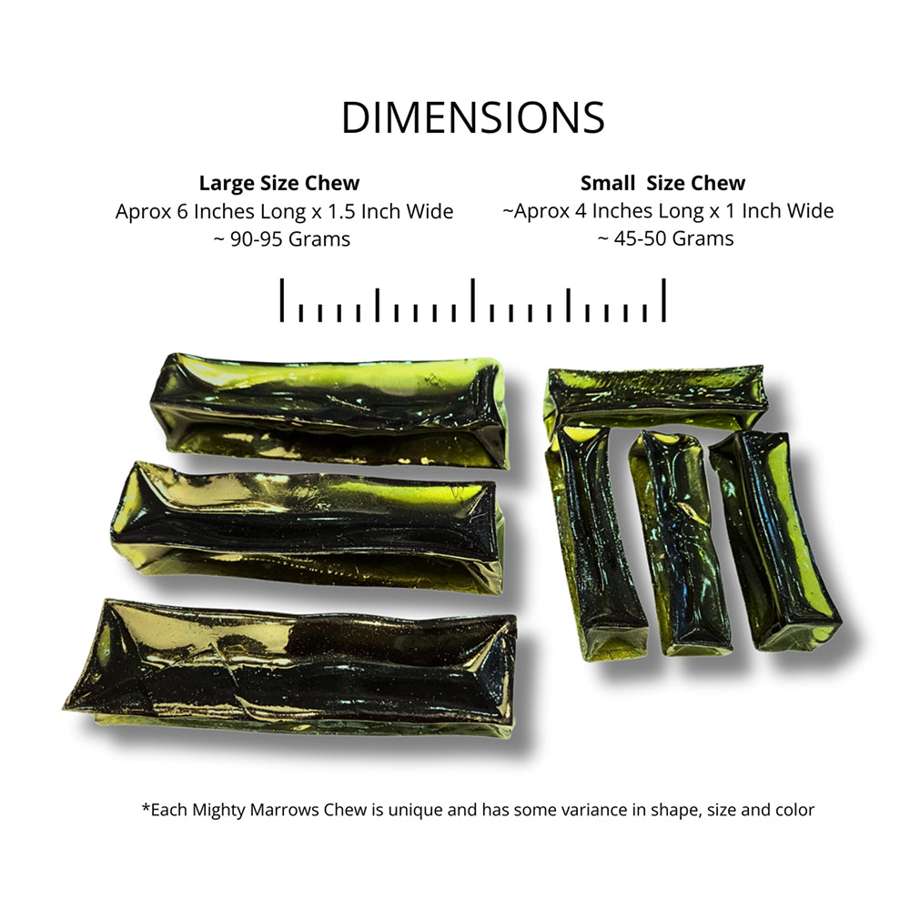 Spirulina Beef Collagen Dental Chew Stick - Image 3