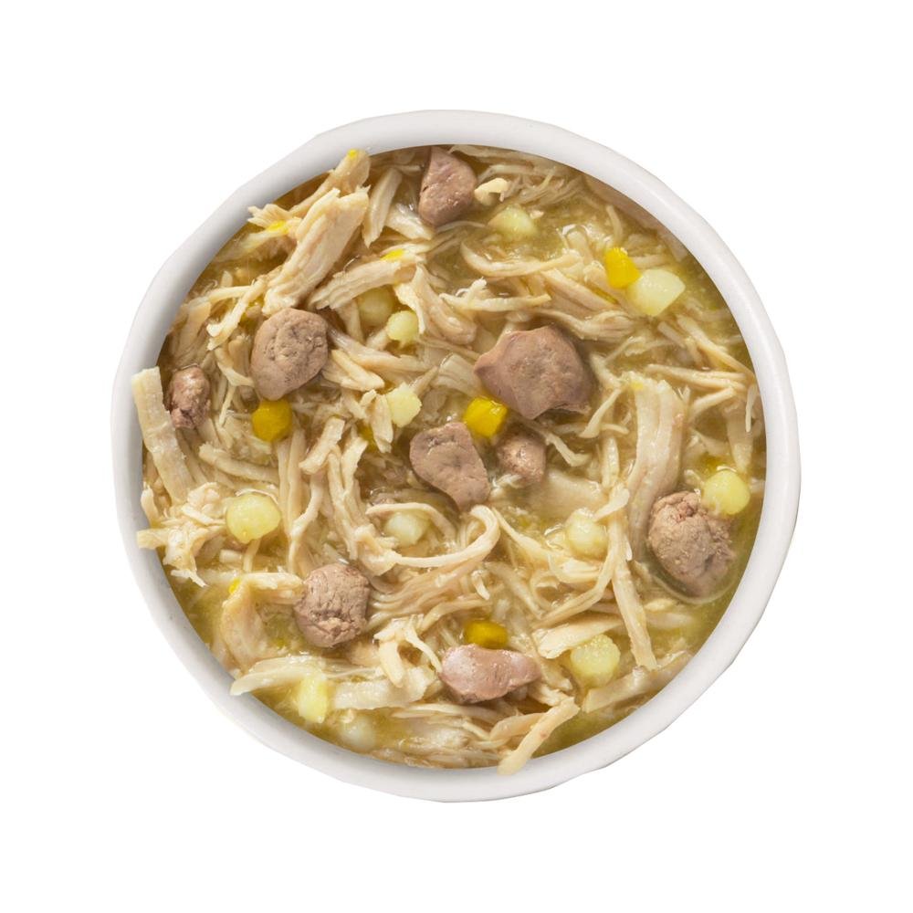 Amazon Liver Chicken & Chicken Liver in Pumpkin Soup Dog Can - Image 2