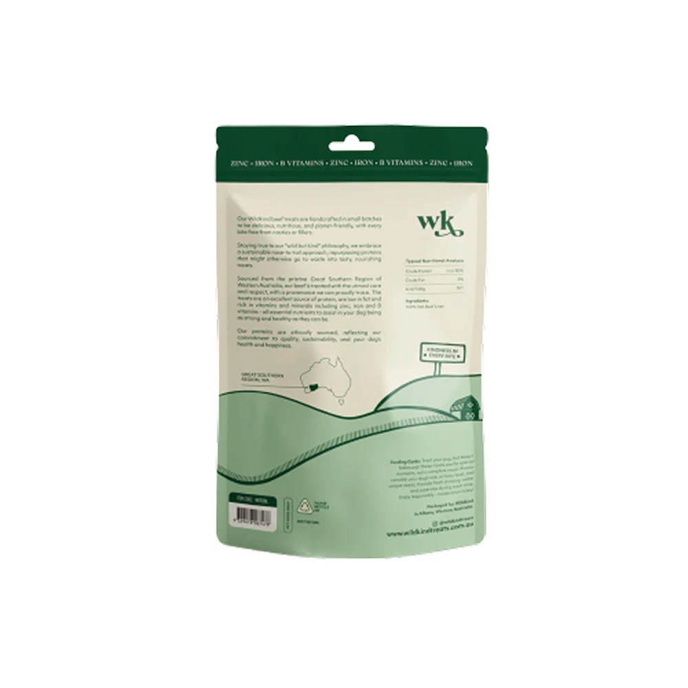 Western Australian Beef Liver Air-Dried Dog Treats - Image 2