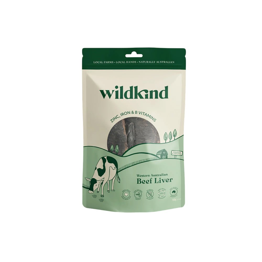 Western Australian Beef Liver Air-Dried Dog Treats