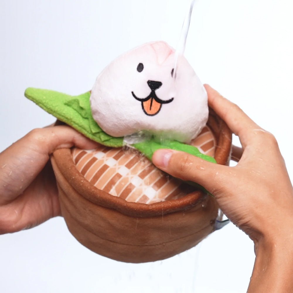 Chinese Birthday Peach Bun 3-In-1 Nose-work Plush Toy - Image 3