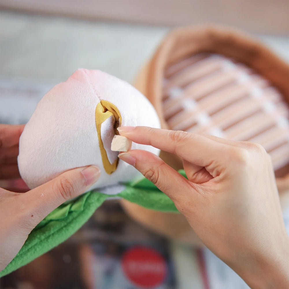Chinese Birthday Peach Bun 3-In-1 Nose-work Plush Toy - Image 4