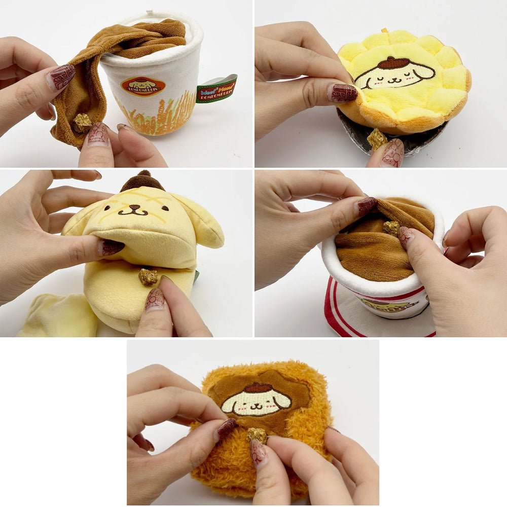 Pompompurin Cha Chaan Teng Human & Pet Toy Series Blind Box - Image 11
