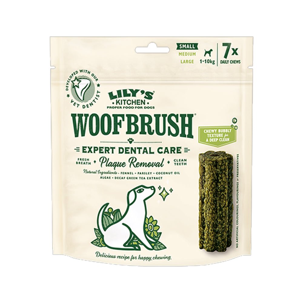 Woofbrush Dental Chew Dog Treats - Image 3