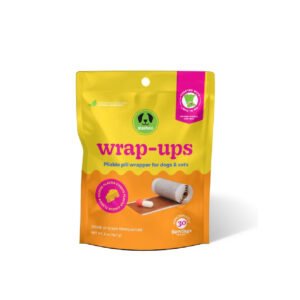 Wrap-Ups - Cheese Pill Wrapper Treats for Dogs & Cats