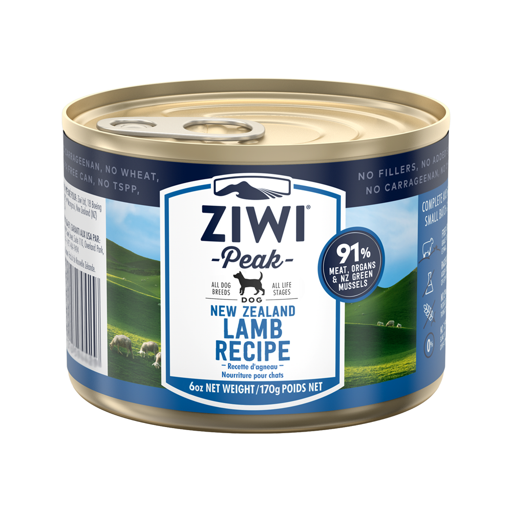 ZiwiPeak - Grain Free Free Range Lamb Dog Can 170 g