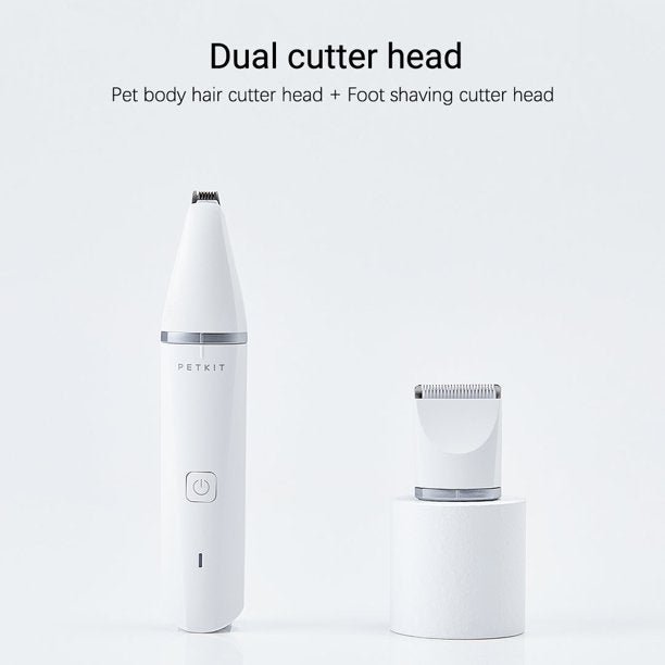 Double Head 2 In 1 Pet Clippers Electric Shaver for Dogs - Image 4