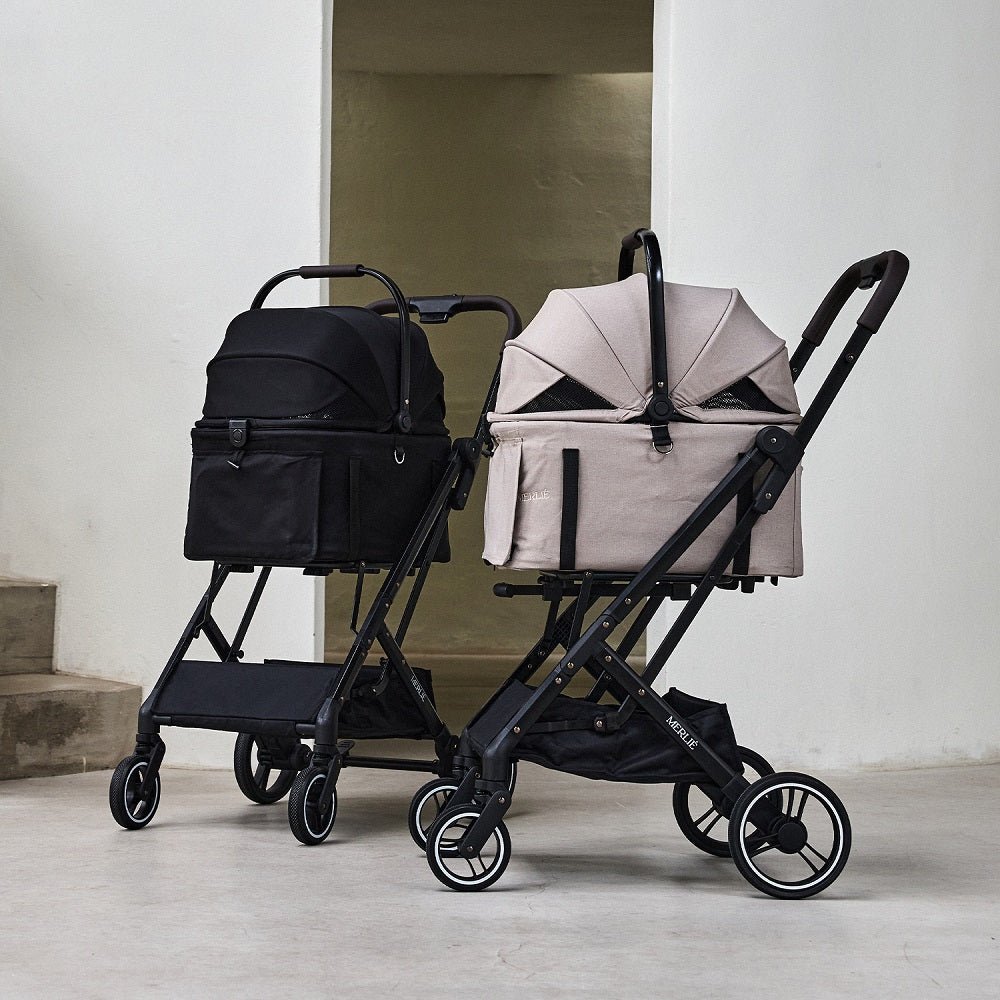 Peach (MW3) Pet Stroller - Image 4