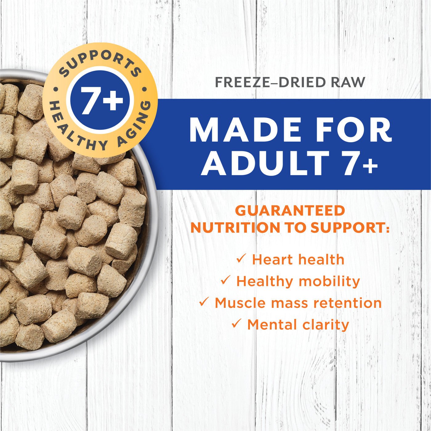 Raw Longevity Freeze Dried Raw Meals - Chicken Adult 7 Dog Food - Image 2