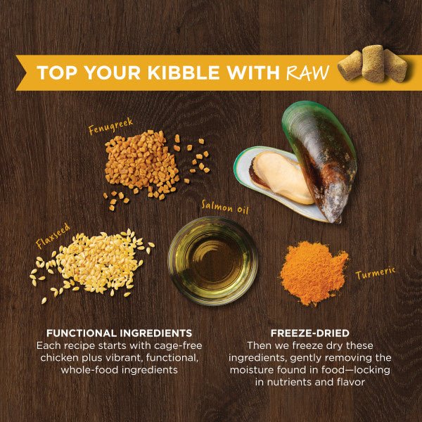 Raw Boost All Life Stages Freeze - Dried Mobility Health Raw Mixers For Dogs - Image 6