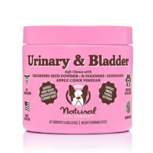 Urinary & Bladder Supplement for Dogs