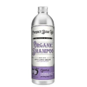 Organic Gentle Lavender, Clary Sage & Bentonite Clay Shampoo for Dogs