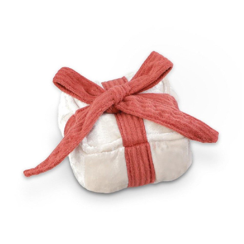 Holiday Box Squeaky Dog Toy - Image 2
