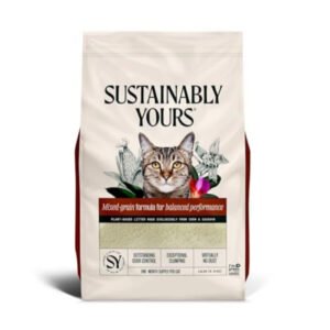 Mixed Grain Formula for Balanced Performance Natural Cat Litter