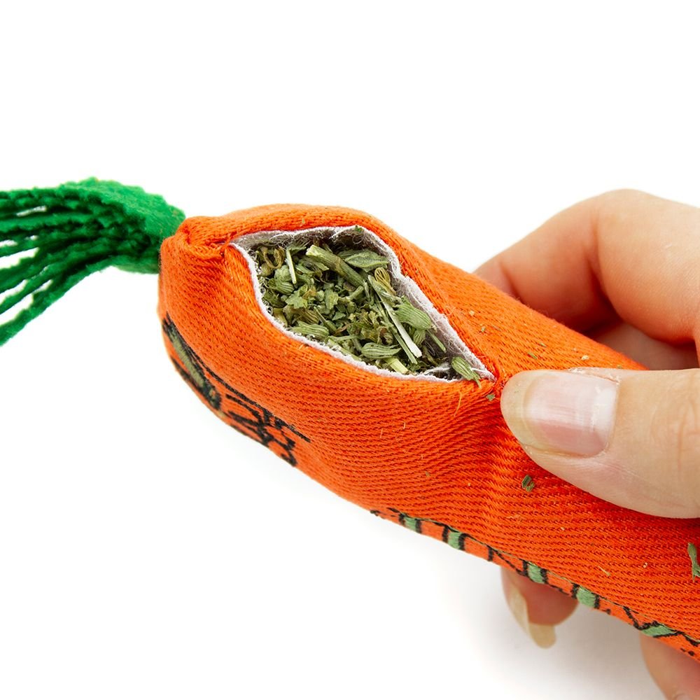 Carrot Catnip Toy - Image 2