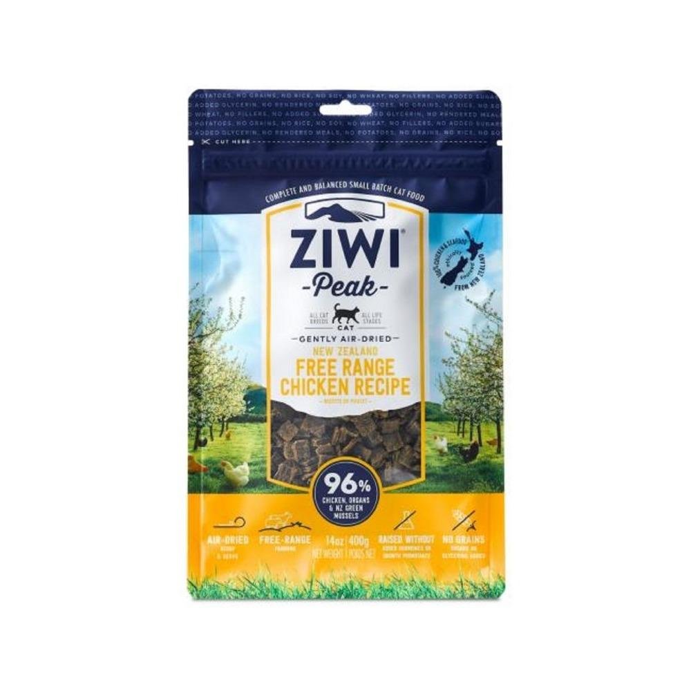 ZiwiPeak - Gently Air Dried Chicken Cat Food 400 g