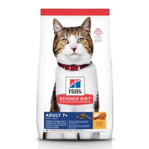 Science Diet - Everyday Diet Chicken Recipe for Adult 7+ Cat Dry Food