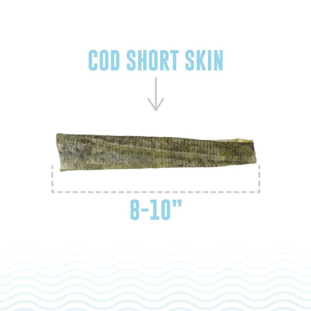 Cod Shorts Skins Dog Treats - Image 2