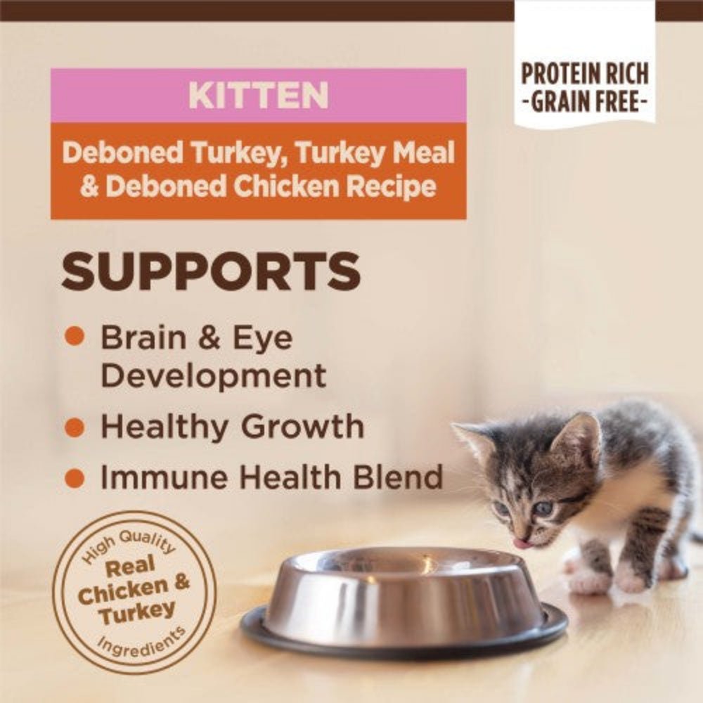 CORE Deboned Turkey & Deboned Chicken Kitten Dry Food - Image 3