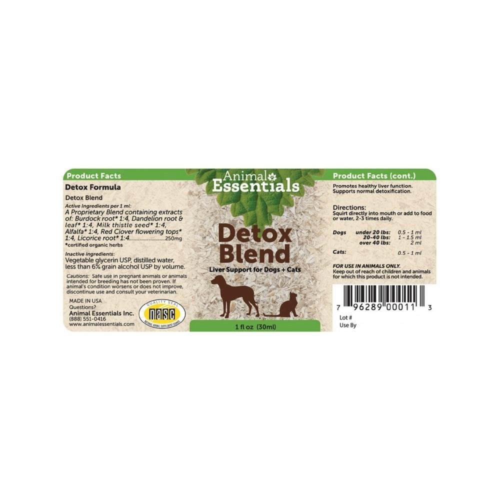 Detox Blend Liver Support for Dogs & Cats - Image 4