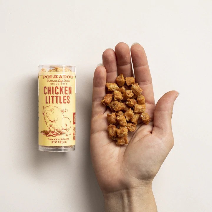 Chicken Littles Training Bits Dog & Cat Treats - Image 3
