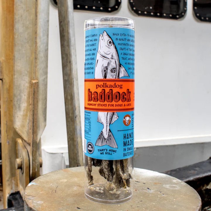 Haddock Crunchy Sticks Dog & Cat Treats - Image 2