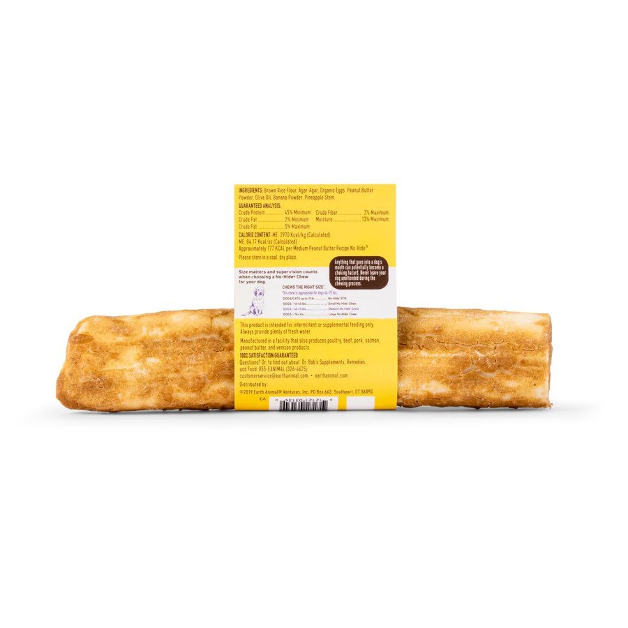 No Hide Peanut Butter Dog Chew - Image 3