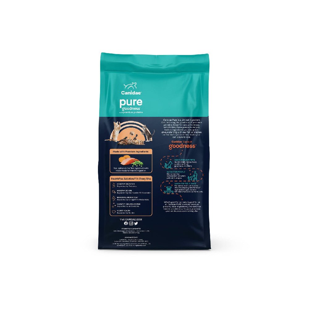 PURE Grain Free Cat Dry Food - Salmon - Image 2