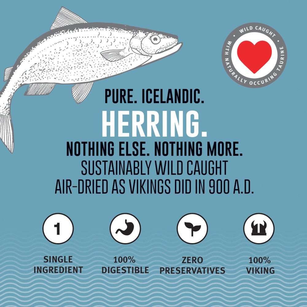 Herring Whole Fish Dog Treats - Image 4