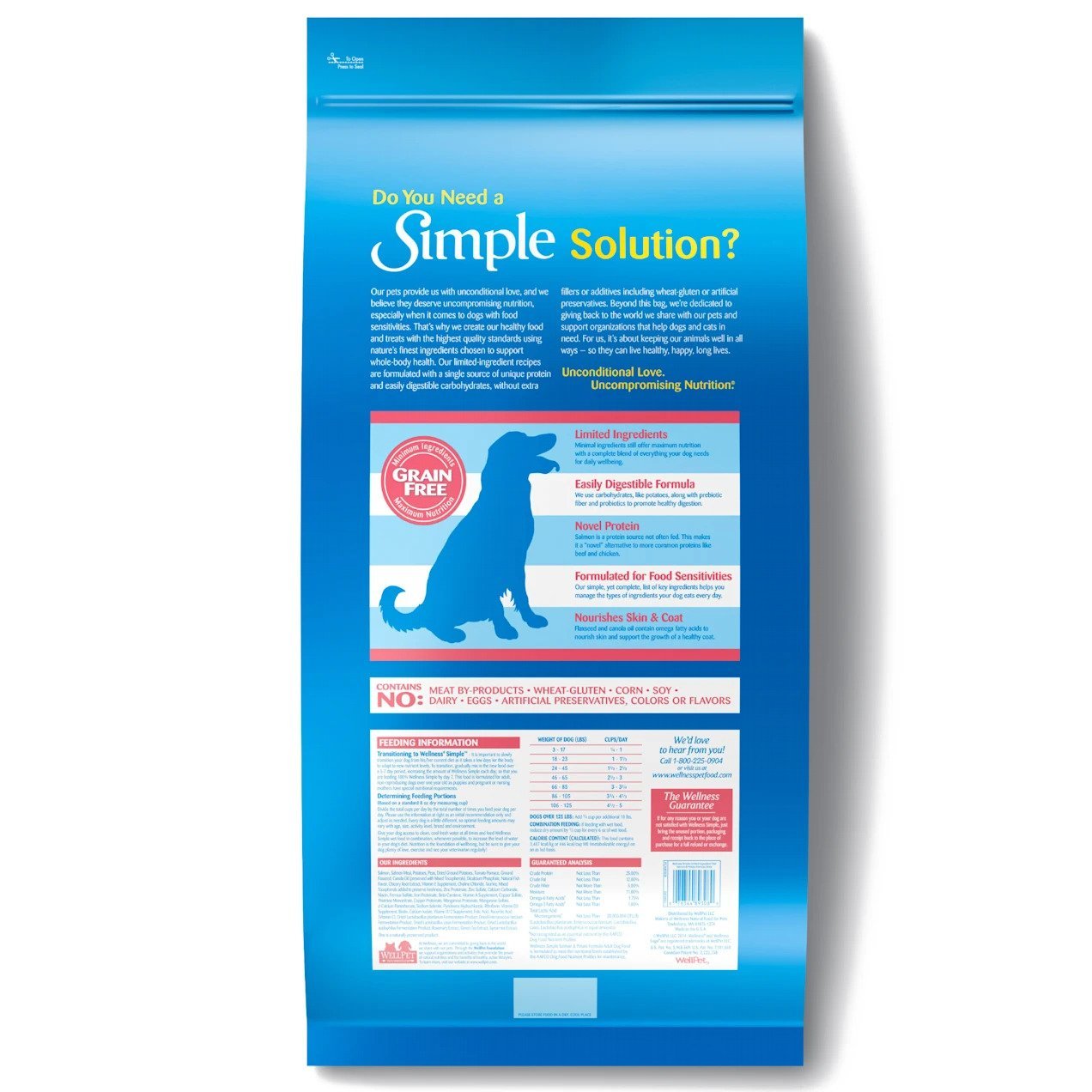 Simple Limited Ingredient Salmon & Potato Dog Dry Food - Image 2