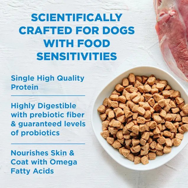 Simple Limited Ingredient Salmon & Potato Dog Dry Food - Image 4