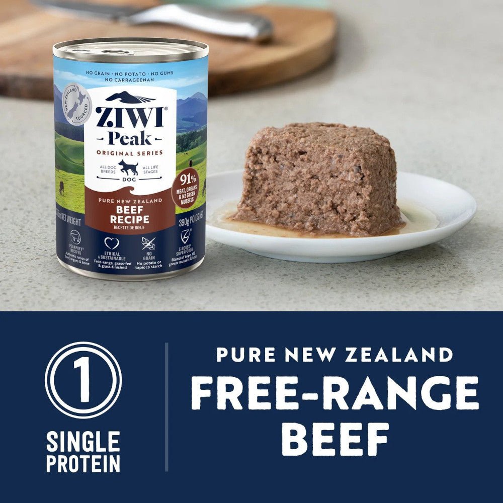 Grain Free Free Range Beef Dog Can - Image 3