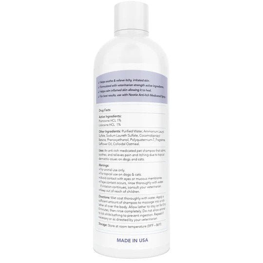 Anti-Itch Medicated Shampoo for Dogs & Cats - Image 2