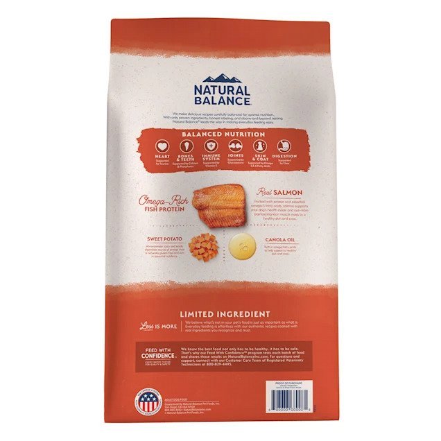 L.I.D. Grain Free Adult Dog Dry Food - Salmon & Sweet Potato - Image 2