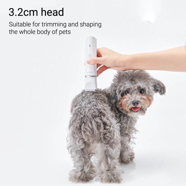 Double Head 2 In 1 Pet Clippers Electric Shaver for Dogs - Image 7