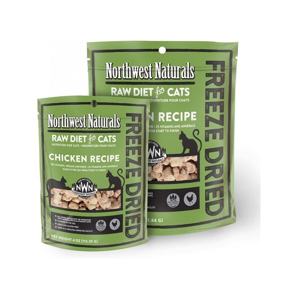 Freeze Dried Chicken Complete Cat Food - Image 2