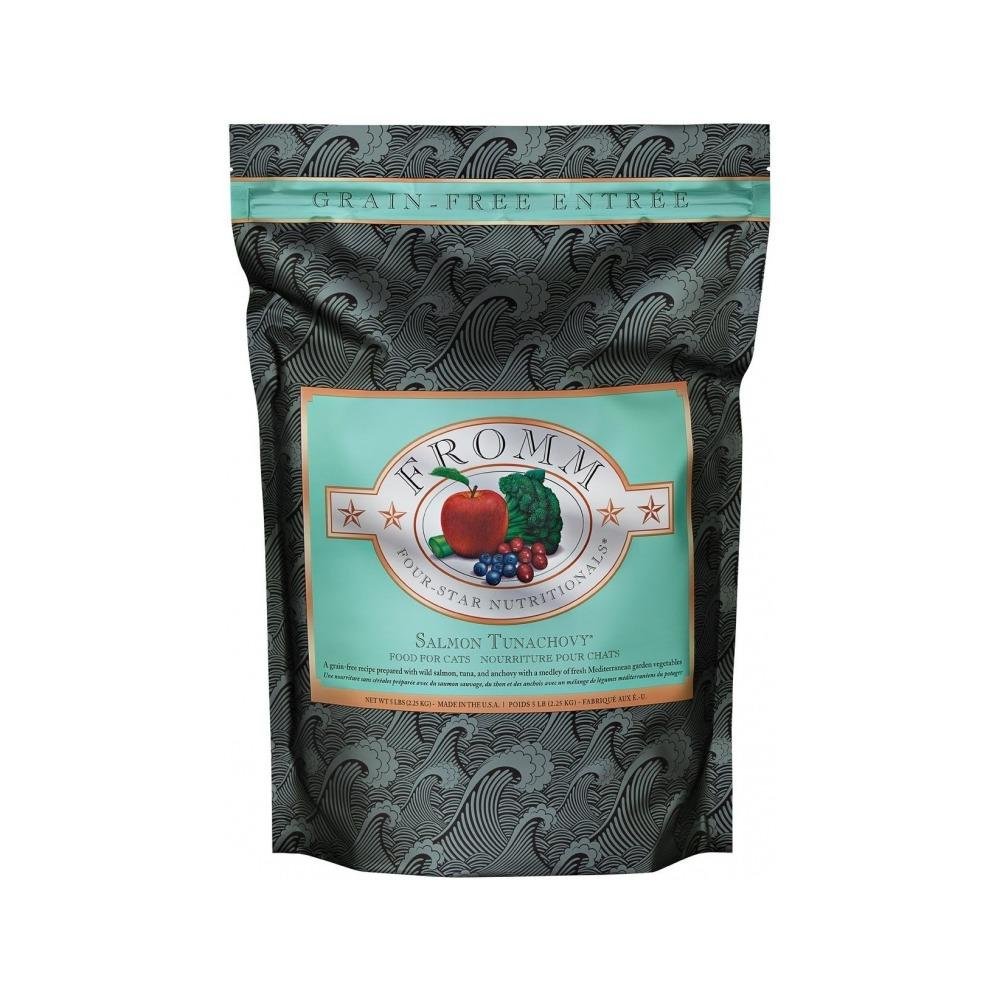 Fromm - Salmon Tunachovy Grain Free Cat Dry Food 5 lb