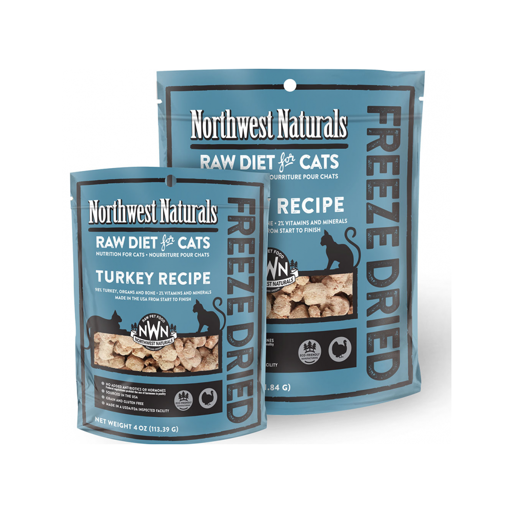 Freeze Dried Turkey Complete Cat Food - Image 2